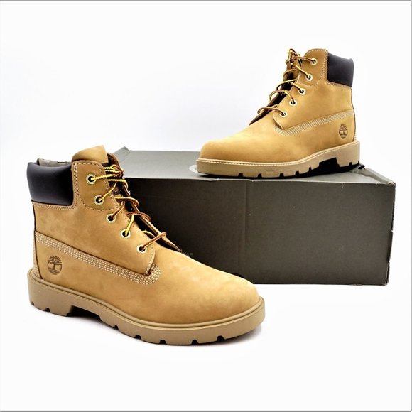 Timberland Classic 6in Waterproof in Wheat Nubuck, TB010960713 - FCM38